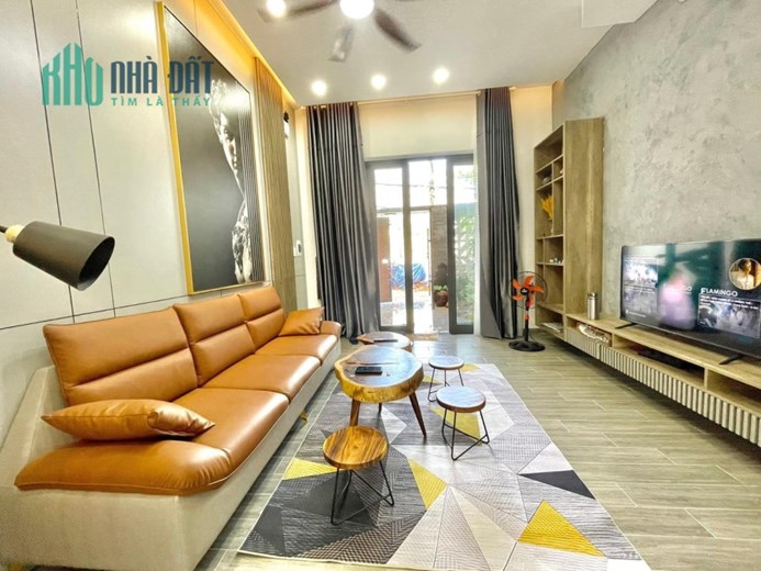 CHỈ HƠN 3 TỶ CÓ NGAY NHÀ 3 TẦNG FULL NỘI THẤT ĐƯỜNG NGUYỄN PHƯỚC NGUYÊN
