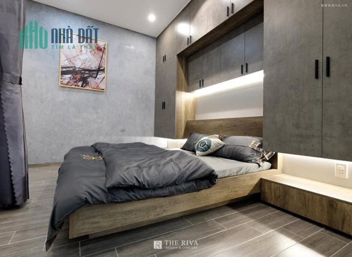 CHỈ HƠN 3 TỶ CÓ NGAY NHÀ 3 TẦNG FULL NỘI THẤT ĐƯỜNG NGUYỄN PHƯỚC NGUYÊN