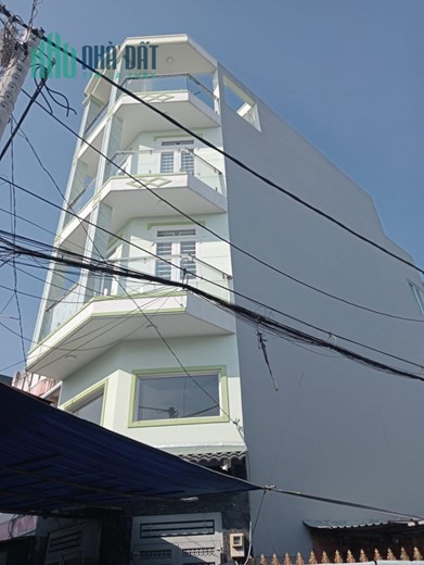 Bán nhà Bình Tân đường số 18B, HXH, 5 tầng, 6PN, 4WC, dòng tiền 17tr, chỉ 6,1 tỷ.