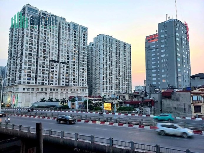 Nhà Mặt Phố Minh Khai Cổng Timescity 46m2*5 Tầng thang máy 13.9 Tỷ