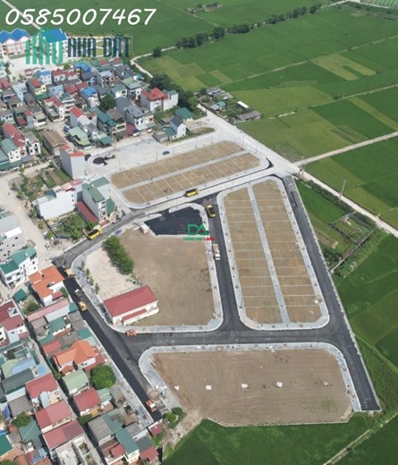 Bán đất đấu giá Dục Tú 1 Đông Anh sát đường vành đai 60m cầu Tứ Liên cắt lỗ