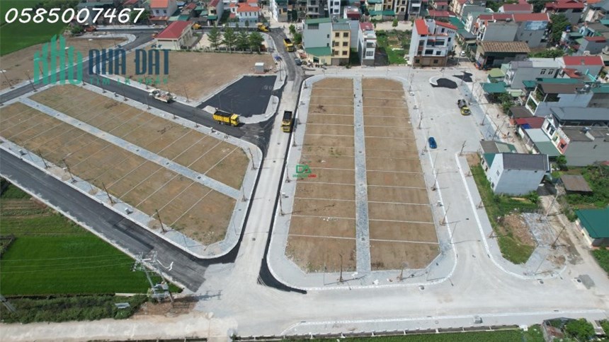 Bán đất đấu giá Dục Tú 1 Đông Anh sát đường vành đai 60m cầu Tứ Liên cắt lỗ
