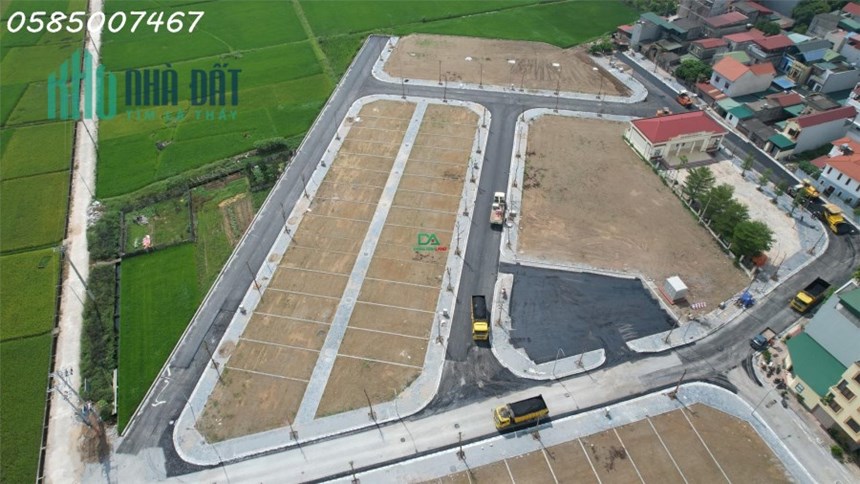 Bán đất đấu giá Dục Tú 1 Đông Anh sát đường vành đai 60m cầu Tứ Liên cắt lỗ