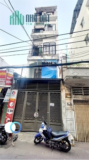 Giảm sốc 3 tỷ! Trần Văn Hoàng, P.9, Tân Bình – HXH, 92m2, 5 tầng, 10.5 tỷ