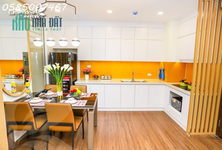 BÁN CĂN HỘ 98m2, TẦNG 25, 3 PHÒNG NGỦ CHUNG CƯ EURO WINDOW