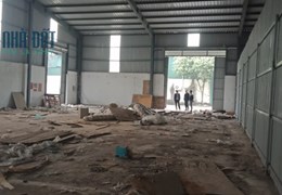 Công ty tôi cho thuê gấp 450-900m kho xưởng ở cụm CN phú Nghĩa, Chương Mỹ, giá 60k/m.LH 0904163992