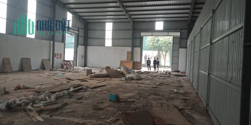 Công ty tôi cho thuê gấp 450-900m kho xưởng ở cụm CN phú Nghĩa, Chương Mỹ, giá 60k/m.LH 0904163992