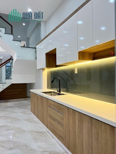 Nhà bán mới góc 2 mặt tiền, 4 phòng ngủ cái răng cần thơ