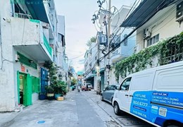 Hẻm xe hơi giáp Quận 10, 77m² (4*18m) Nhà DTSD: 150m², 4.9 tỷ