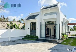 BÁN BIỆT THỰ SÂN VƯỜN - P.TRƯỜNG LẠC - Q.Ô MÔN - CẦN THƠ