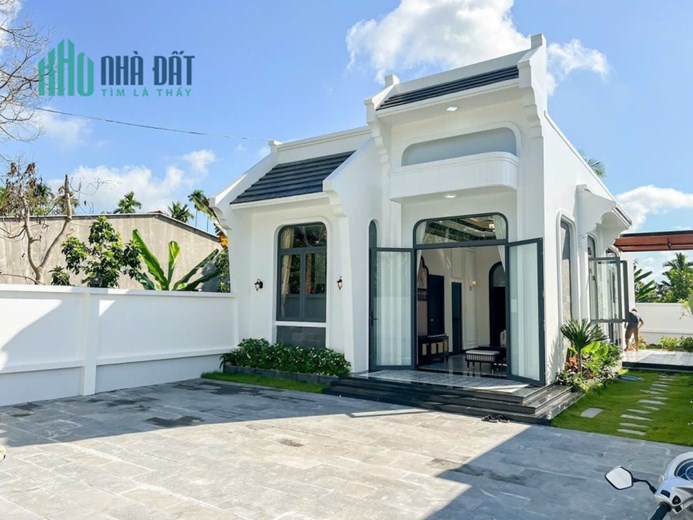 BÁN BIỆT THỰ SÂN VƯỜN - P.TRƯỜNG LẠC - Q.Ô MÔN - CẦN THƠ