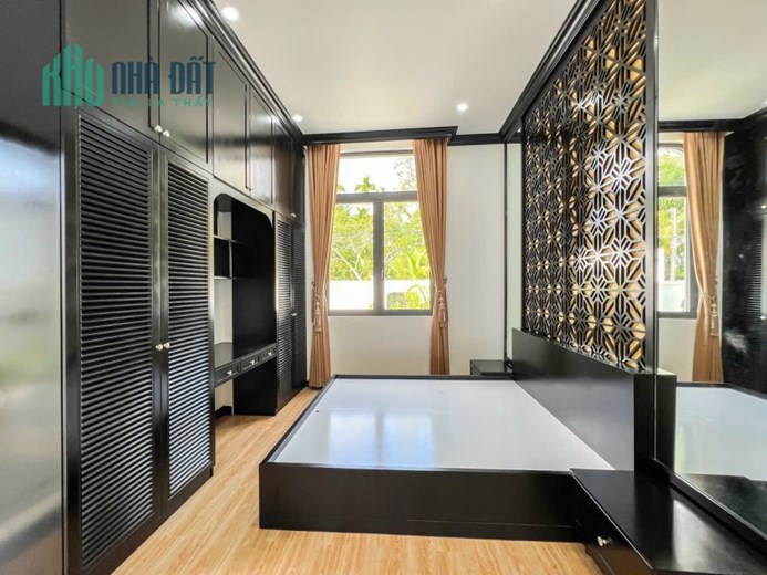 BÁN BIỆT THỰ SÂN VƯỜN - P.TRƯỜNG LẠC - Q.Ô MÔN - CẦN THƠ