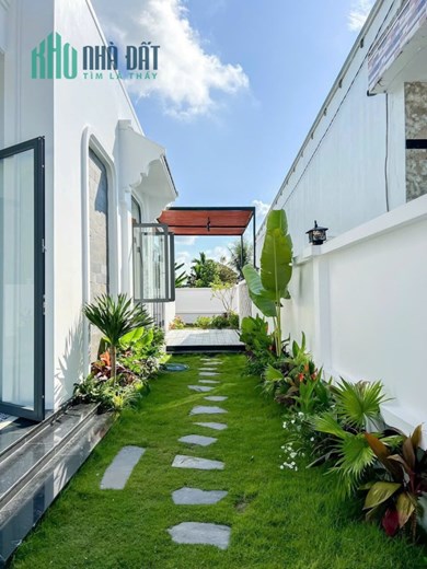 BÁN BIỆT THỰ SÂN VƯỜN - P.TRƯỜNG LẠC - Q.Ô MÔN - CẦN THƠ