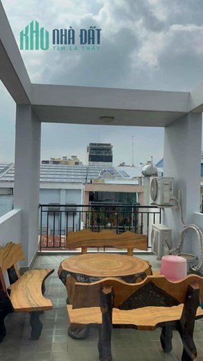 NHÀ BÁN  ĐƯỜNG PHAN VĂN TRỊ-TRUNG TÂM BÌNH THẠNH - NHÀ CHÍNH CHỦ XÂY Ở CÒN MỚI - NỘI THẤT CAO CẤP -