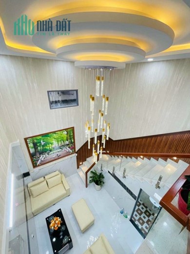 NHÀ BÁN ĐƯỜNG SỐ 14-.SIÊU PHẨM ĐẸP PHƯỜNG 5-GÒ VẤP- XE HƠI NGỦ TRONG NHÀ - FULL NỘI THẤT XỊN SÒ CHỈ