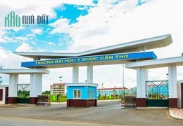 Bán nền KDC Đại học Y Dược - Q. Ninh Kiều - TP.CẦN THƠ