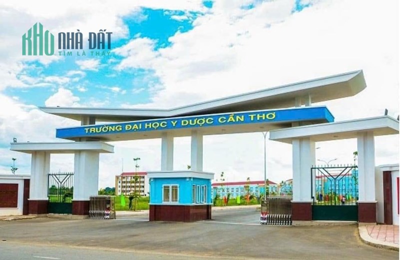 Bán nền KDC Đại học Y Dược - Q. Ninh Kiều - TP.CẦN THƠ