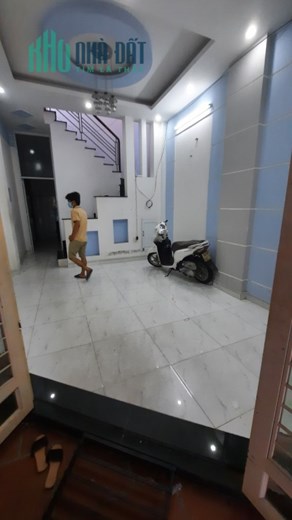 Cho thuê nhà hẻm xe tải 1/ Nguyễn Văn Khối, phường 9, Gò Vấp.