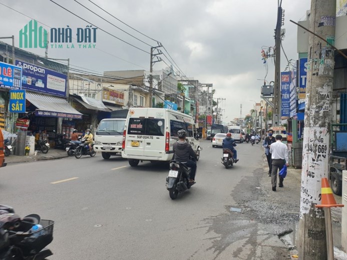 Hiếm Mặt Tiền KD Lạc Long Quân F8 Tân Bình - 64m2