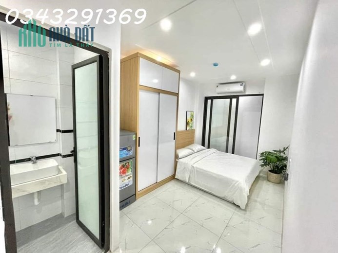 Bán Tòa CCMN Ngọc Hà, Ba Đình, 85m2, 8T, MT 5.5m, 27 Phòng KK, Chỉ 21 Tỷ