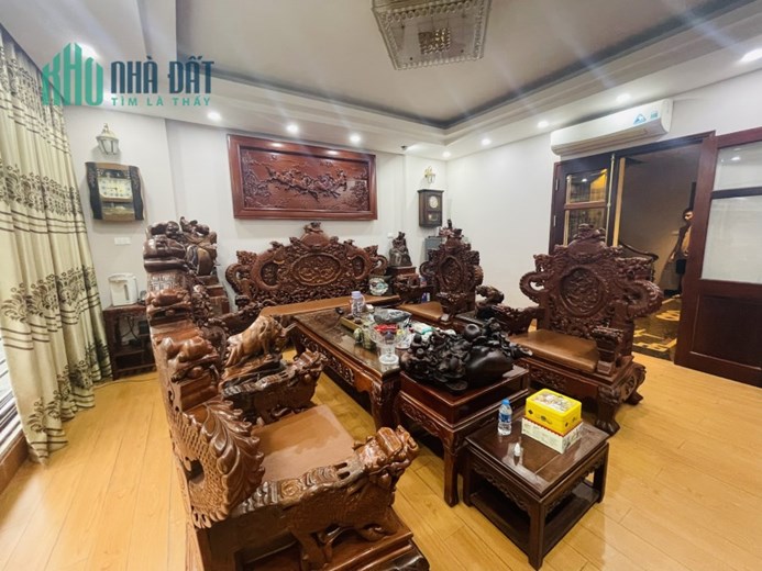 Mặt phố Thái Thịnh,100m2, 9T thang máy, ô tô tránh, kinh doanh - full nội thất giá 24,x tỷ
