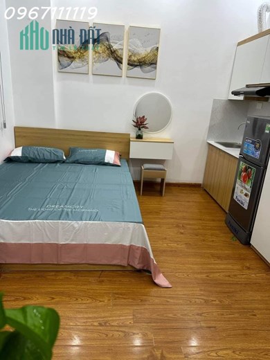 CCMN ĐƯỜNG LÁNG, 40M2, 5 TẦNG, 9 PHÒNG, DÒNG TIỀN 570TR.