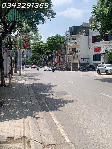 45TỶ. 120M2, 4.3M. MẶT PHỐ NGUYỄN THÁI HỌC BA ĐÌNH.