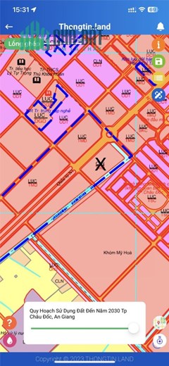ĐẤT ĐẸP - GIÁ TỐT – CHÍNH CHỦ Cần Bán Gấp Lô Đất Tại TP Châu Đốc - An Giang