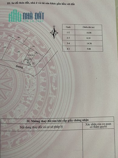 Bán đất xóm Chám, Định Trung, Vĩnh Yên giá 1,3 tỷ