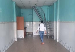 Nhà mặt tiền kinh doanh đa ngành Tô Ký, Tân Xuân, Hóc Môn, 37m2, 2 tầng, 4.2 tỷ.