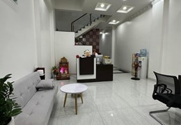 Nhà nguyên căn  CITYLAND GÒ VẤP, 5X20m, 1 Hầm, 3 Tầng, 6PN.