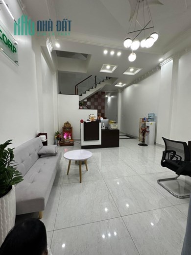 Nhà nguyên căn  CITYLAND GÒ VẤP, 5X20m, 1 Hầm, 3 Tầng, 6PN.