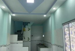 Cho thuê nhà đường số 5, BHHA, giáp Tân phú dtsd 48m2 chỉ 4,5 triệu