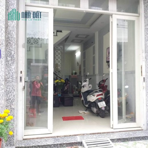 Bán nhà Trương Đình Hội _ P16 _ Q18 _ 4 Tầng _ 4 PN _ Nhỉnh 5 tỷ
