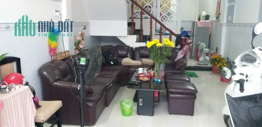 Bán nhà Trương Đình Hội _ P16 _ Q18 _ 4 Tầng _ 4 PN _ Nhỉnh 5 tỷ