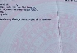 Cần bán lỗ nền đất 164m2 mặt tiền đá xanh 7m, SHR, chỉ giá 880 triệu