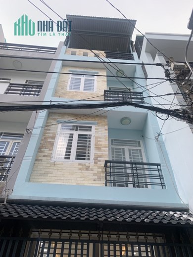Bán nhà đẹp HXH Gò Dầu quận Tân Phú 4 x 12 -4T BTCT chỉ 5.x tỷ TL