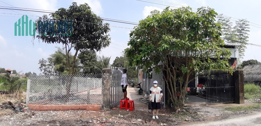 Đất thổ cư gần thị trấn Đông Thành, Đức Huệ, Long An