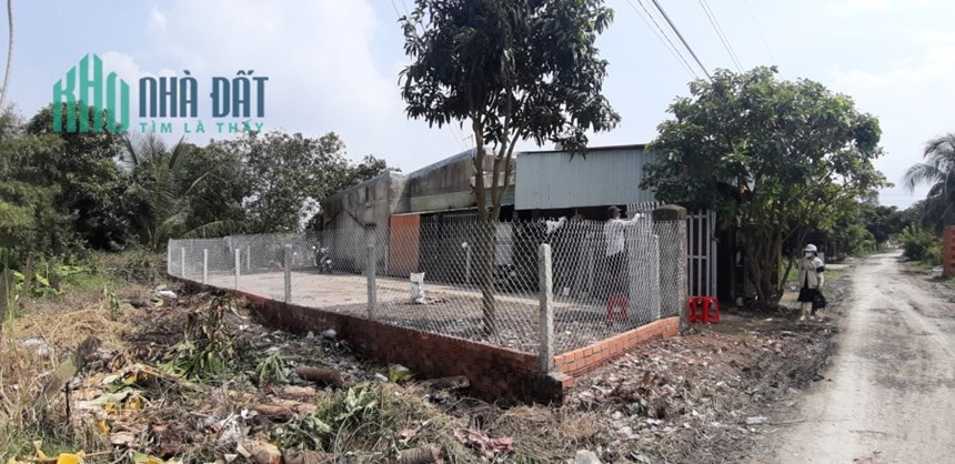 Đất thổ cư gần thị trấn Đông Thành, Đức Huệ, Long An