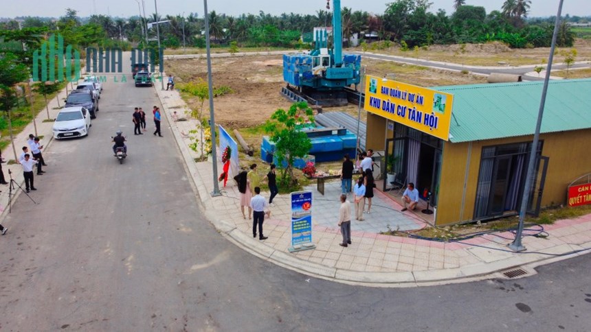 Cần bán nhanh lô đất siêu đẹp tại KDC Tân Hội đầu đường Thống Nhất giá thấp hơn thị trường