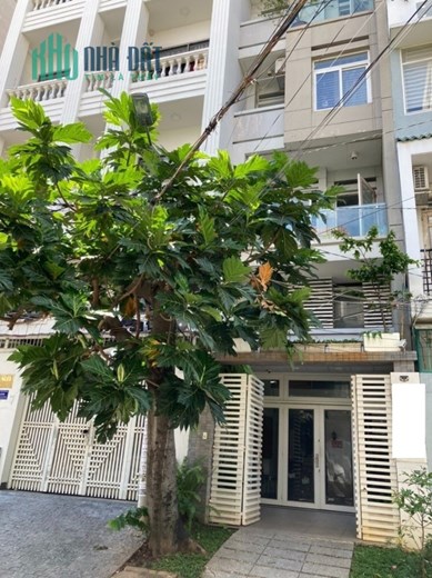 Mặt bằng tầng trệt + lửng mặt tiền Đường số 49, P.Tân Quy