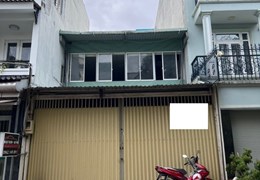 Cho thuê Nguyên Căn Mặt tiền đường số 6 Chợ Tân Mỹ, P.Tân Phú