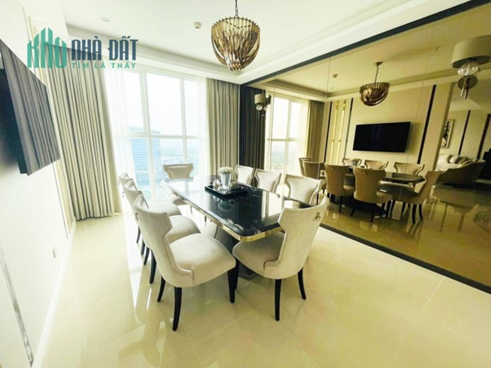 Cho thuê Duplex SADORA 3PN, khu đô thị SALA, quận 2.