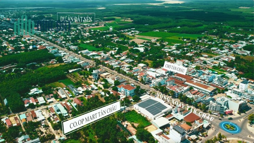 Cực sốc, Bán thu hồi vốn 20 lô Đất nền khu dân cư Tân Châu, Tây Ninh
