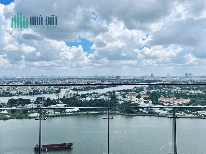 Cho thuê hoặc bán căn 3 phòng ngủ - Thảo Điền Green, quận 2.