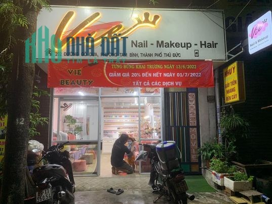 CHÍNH CHỦ SANG GẤP TIỆM NAIL THỦ ĐỨC - TP HỒ CHÍ MINH