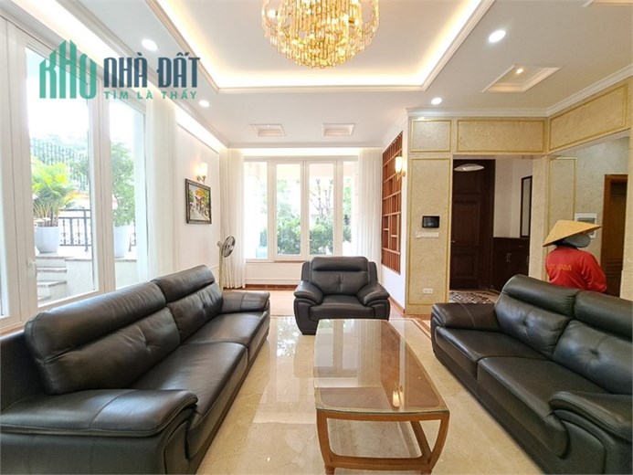 Cho thuê biệt thự Sala Thủ Thiêm Saroma Villa Quận 2 view công viên sinh thái