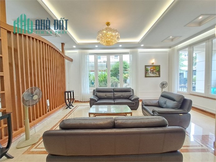 Cho thuê biệt thự Sala Thủ Thiêm Saroma Villa Quận 2 view công viên sinh thái