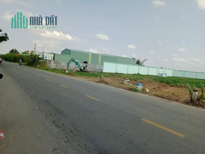 CHÍNH CHỦ CẦN BÁN Lô Đất Đẹp Vị Trí Siêu Đắc Địa Tại Xã Bình An, Huyện Thủ Thừa, Tỉnh Long An.