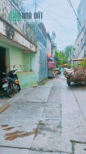 Cần bán đất xây dựng hẻm 2/ và nhà cấp 4 ngăn 7 phòng cho thuê và đang có khách thuê